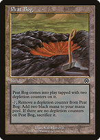 Peat Bog - Mercadian Masques