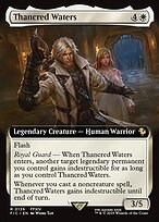 Thancred Waters - Final Fantasy Commander - Extended Art