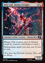 Iron Lad, Young Avenger - Marvel Super Heroes Commander