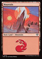 Mountain - Secrets of Strixhaven