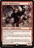 Goblin Rabblemaster - Duel Decks: Merfolk vs. Goblins