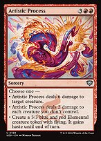 Artistic Process - Secrets of Strixhaven
