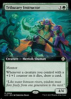 Tributary Instructor - The Lost Caverns of Ixalan Commander