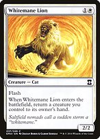 Whitemane Lion - Eternal Masters