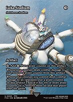 Luca Stadium (Strixhaven Stadium) - Final Fantasy: Through the Ages - Borderless