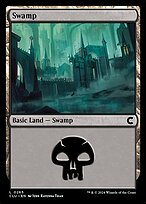 Swamp - Ravnica: Clue Edition