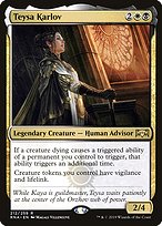 Teysa Karlov - Ravnica Allegiance