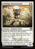 Inkshape Demonstrator - Secrets of Strixhaven