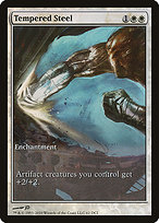 Tempered Steel - DCI Promos - Promo Foil