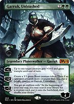 Garruk, Unleashed - Core Set 2021