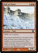 Wall of Stone - Eighth Edition