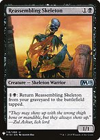 Reassembling Skeleton - The List