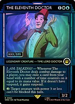 The Eleventh Doctor - Doctor Who - Double Rainbow