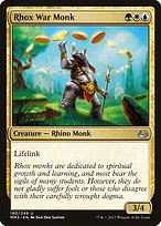 Rhox War Monk - Modern Masters 2017