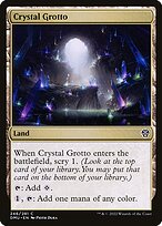 Crystal Grotto - Dominaria United