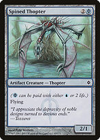 Spined Thopter - New Phyrexia