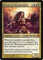 Kresh the Bloodbraided - From the Vault: Legends - Promo Foil