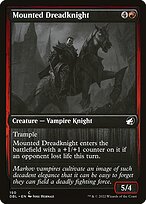 Mounted Dreadknight - Innistrad: Double Feature
