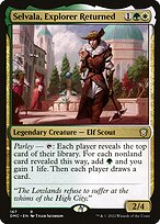 Selvala, Explorer Returned - Dominaria United Commander