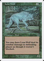 Lone Wolf - Starter 1999