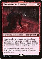 Passionate Archaeologist - Commander Legends: Battle for Baldur's Gate - Promo Foil