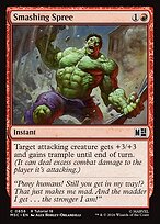 Smashing Spree - Marvel Super Heroes Commander
