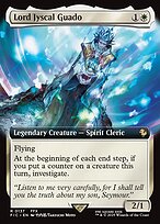 Lord Jyscal Guado - Final Fantasy Commander - Extended Art