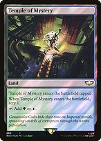 Temple of Mystery - Warhammer 40,000 Commander - Surge Foil