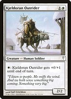 Kjeldoran Outrider - Coldsnap