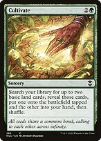 Cultivate - New Capenna Commander