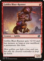 Goblin Blast-Runner - The Brothers' War