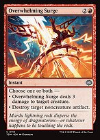 Overwhelming Surge - Tarkir: Dragonstorm
