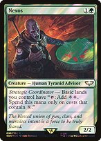 Nexos - Warhammer 40,000 Commander - Surge Foil