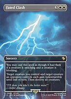 Fated Clash - Final Fantasy Commander - Borderless