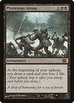 Phyrexian Arena - Eighth Edition - Promo Foil