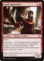 Loyal Apprentice - Phyrexia: All Will Be One Commander