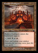 Rakdos Guildgate - Ravnica Remastered