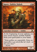 Squee, Goblin Nabob - Tenth Edition