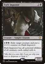 Dark Impostor - Crimson Vow Commander