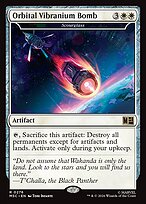 Orbital Vibranium Bomb (Scourglass) - Marvel Super Heroes Commander