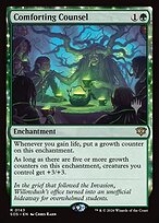 Comforting Counsel - Secrets of Strixhaven Promos