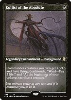 Cultist of the Absolute - Commander Legends: Battle for Baldur's Gate - Etched Foil