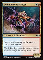 Goblin Electromancer - Tarkir: Dragonstorm Commander