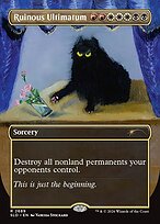 Ruinous Ultimatum - Secret Lair Drop - Borderless