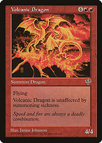 Volcanic Dragon - Mirage