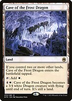 Cave of the Frost Dragon - Adventures in the Forgotten Realms