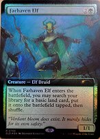 Farhaven Elf - Secret Lair Drop - Promo Foil