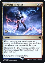 Galvanic Iteration - Innistrad: Midnight Hunt Promos