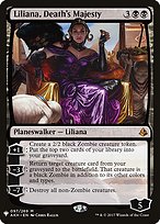 Liliana, Death's Majesty - The List