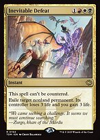 Inevitable Defeat - Tarkir: Dragonstorm Promos